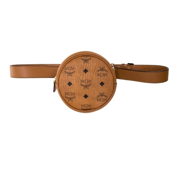 MCM Accessories - MCM Brown Belt Bag